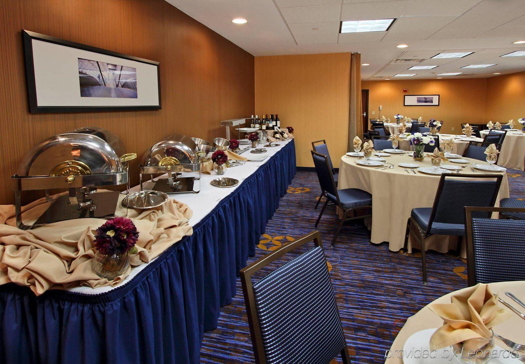 Courtyard Rockaway-Mount Arlington Hotel Restoran gambar